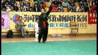 1989年全国武术套路锦标赛 女子长拳 004 朱桂君（北京）