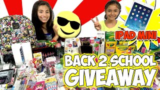 Back to School Giveaway 2016 + YouTube Silver Play Button | KidToyTesters