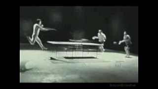 Bruce Lee's Nunchakus Ping Pong