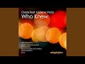 Who Knew (Satoshi Fumi Remix) (feat. Jaidene Veda)