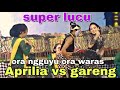 Apri vs Gareng paling lucu@sindencantik