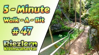 5-Minute-Walk-A-Bit - #47 - Riezlern Kleinwalsertal - A Natural Bridge to Ponder