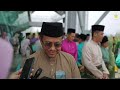 Sidang Media selepas Majlis Sambutan Maulidur Rasul Peringkat Negeri Terengganu 1445H/2023M