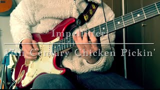 Impellitteri / 17th Century Chicken Pickin' (guitar cover) インペリテリ弾いてみた