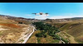 Erzurum - Çullu Köyü Drone Çekimi