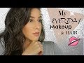 Get Ready With Me | My EVERYDAY Hair and Makeup | Lovealiciamarie