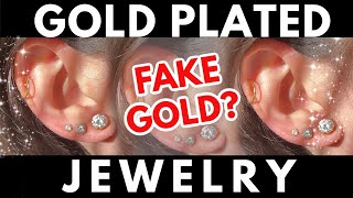 ALL ABOUT GOLD PLATED JEWELRY | Gold Plated vs Gold Filled vs Gold Bonded vs Gold Vermeil |