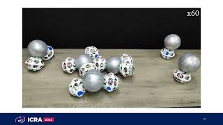 [Presentation] FreeSN: A Freeform Strut-node Structured Modular Self-reconfigurable Robot