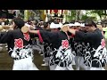 ２０１２年百舌鳥八幡宮ふとん太鼓（赤畑町宮入 2）