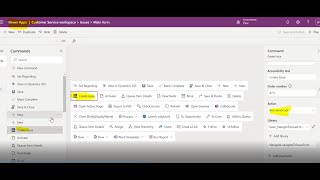 Add Ribbon Buttons within Power Apps || Edit Command Bar within Power Apps - Dynamics 365