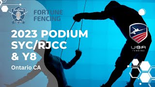 Final Y12 women epee - 2023 SYC/RJCC  Fortune Fencing