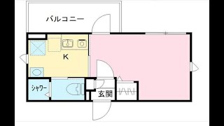 バスタブ無しシャワールームでOKな方！THE ROOM’S大森町駅前＠1K17.36㎡　京浜急行本線大森町駅近　東京都大田区大森西3丁目　2022年11月築　2階