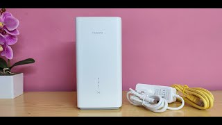 Router Huawei B628 265  Cat12 4G+ 600mbps Speed Test