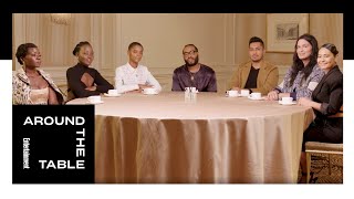 Around the Table with the 'Black Panther: Wakanda Forever' Cast | Entertainment Weekly