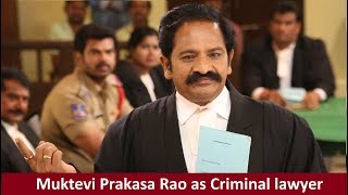 MukteviPrakasaRao as Criminal lawyer || SriShukraCreations || SuperSketch