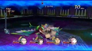 Tales of Graces F - Extra Boss: Fourier