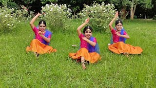 #Kanha soja zara #Bharatanatyam Dance 💃💃.   #BharatanatyamDance #Dance