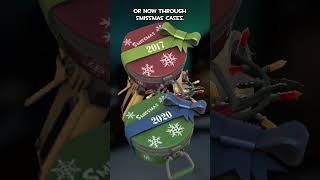 [TF2] THESE 3 FESTIVE WEAPON TYPES are in TEAM FORTRESS 2  #tf2 #teamfortress2 #smissmas