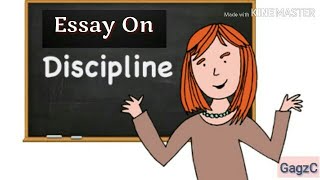 Smart ESSAY on DISCIPLINE in ENGLISH | DISCIPLINE ESSAY