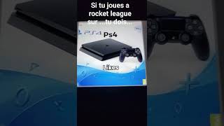 vous jouez à rocket league sur quelle plate-forme ??moi sur switch