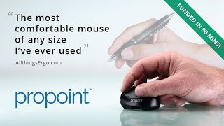 Best of Kickstarter 💡 ProPoint Computer Mouse