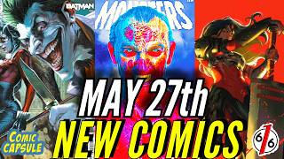 NEW COMIC BOOKS RELEASING MAY 27TH 2026 DC MARVEL COMICS PREVIEWS COMING OUT THIS WEEK #comic