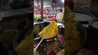 Vadodara Ratri Bazar Famous Matka Biryani #shorts