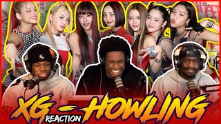 XG - HOWLING (Official Music Video) | Reaction