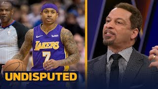 Chris Broussard on Isaiah Thomas' Los Angeles Lakers debut | UNDISPUTED