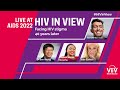 HIV in View, Session 2: Facing HIV stigma 40 years later