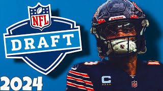 My Final 2024 NFL Mock Draft!