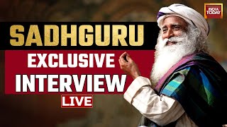Sadhguru Latest Interview LIVE | Sadhguru At India Today Conclave | India Today LIVE News