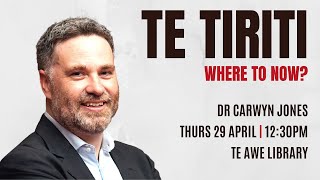 Te Tiriti: Where to Now?