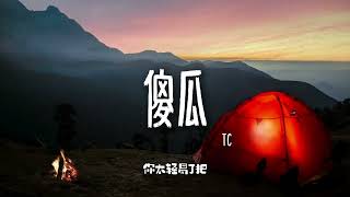 TC-《傻瓜》【如果这就是拥有你的代价 我会继续挣扎 把自己当做成一个傻瓜】【歌词视频 Lyrics Video】#华语流行 #情歌 #音樂 #music