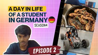 A Day in Life of a Student in Germany: Studying in Siegen | S04 E02