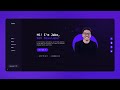 Build and Deploy a Portfolio Website With Next JS, Tailwind CSS & Framer Motion
