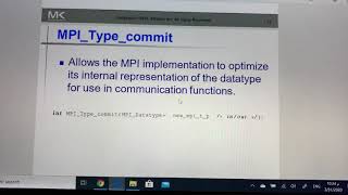 Parallel computing chapter 3 part 4