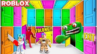 50 PINTU PENUH MONSTER!! HANYA 1% ORANG YANG BISA MENEMUKAN PINTU YANG BENAR INI DI ROBLOX!!