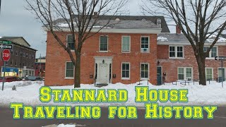 Stannard House: An Example of Greek Revival Style!