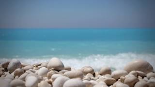 PEBBLE BEACH • Perfect 10 Series • Relaxing Ocean Wave Sounds for Deep Sleep  • 10 Hours Nonstop