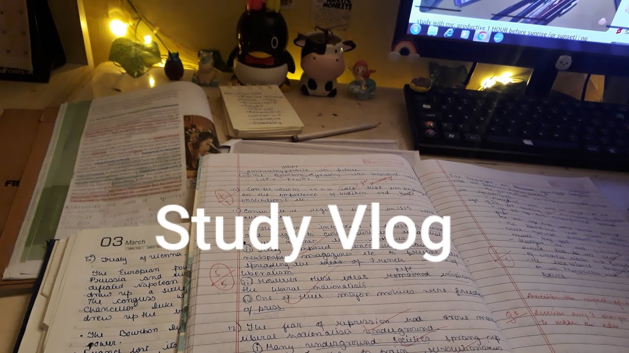 Test Prep рџ Productive Study Vlog Youtube