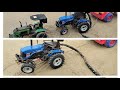 Eicher tractor and ace tractor ne truck ko nikal Diya #popular #toys #farming