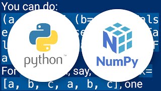 Python: Elementwise comparison of same shaped arrays