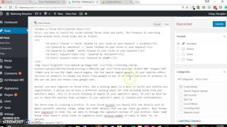 How To Insert ShortCode To Your Blog Post
