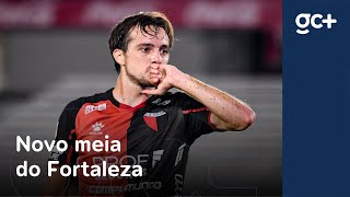 Fortaleza anuncia o meia Christian Bernardi, destaque do futebol argentino