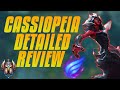 CASSIOPEIA MID - Creating a Game Plan - Jungle Tracking - Macro/Micro -  Detailed Review