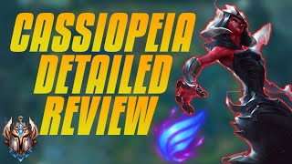 CASSIOPEIA MID - Creating a Game Plan - Jungle Tracking - Macro/Micro -  Detailed Review