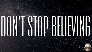 Teddy Swims - Don't Stop Believing (Lyric Video)and Neal Schon Perform"Don't Stop Believin'"AGT 2022