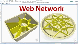 Solid Edge Tutorials #28 | How to use Web Network feature