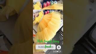 kids party fancy frock /പാർട്ടിക്ക് അനുയോജ്യമായ കുട്ടികൾക്കിനങ്ങിയ ഫാൻസി ഉടുപ്പുകൾ#shorts